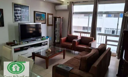 Conforto e Sofisticação à Beira-Mar - Apartamento 3 dormitorios, 2 garagens - Santos/SP: Conforto e Sofisticação à Beira-Mar