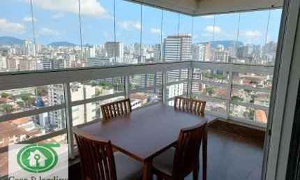 Incrivel o apartamento de 3 Dormitórios à Venda na Vila Belmiro proximo do Gonzaga e Campo Grande  Santos/SP