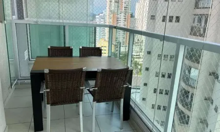 Apartamento para alugar em santos com 1 dormitório na ponta da praia