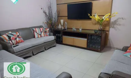 CASA TERREA (3 SUITES) NO MARAPÉ, PX. CANAL 1 - SANTOS