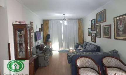 Apartamento com 3 dormitórios à venda, 110 m² por r$ 550.000,00 - campo grande - santos/sp
