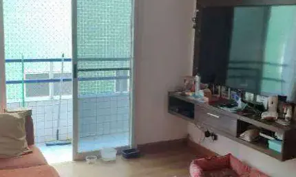 Apartamento com 2 dormitórios à venda, 87 m² por r$ 480.000,00 - canto do forte - praia grande/sp