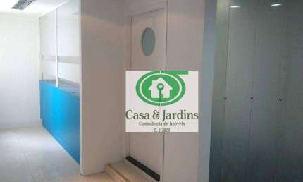 Centro de Santos - conjunto comercial possuindo 379 m² de área construida
