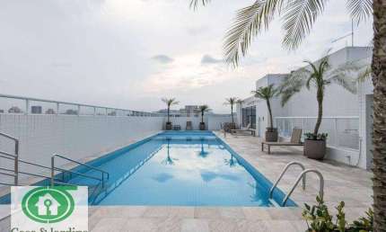 Apartamento 2 Dormitórios no Boqueirão/Santos - Prédio com Lazer Completo!