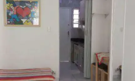 Apartamento com 1 dormitório à venda, 28 m² por R$ 235.000,00 - José Menino - Santos/SP