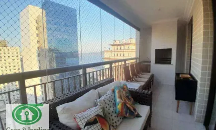 Lindo Apartamento no José Menino  à Venda a 50 Metros da Praia com Vista para o Mar.