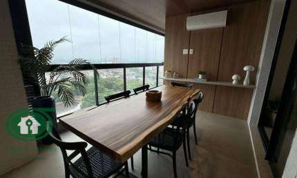 Apartamento com 2 dormitórios à venda, 83 m² por R$ 1.500.000,00 - Boqueirão - Santos/SP