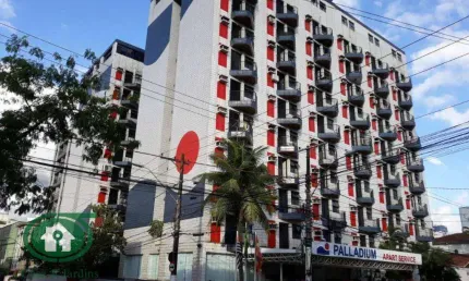 Flat com 1 quarto à venda na Rua João Ramalho, 466, Centro, São Vicente