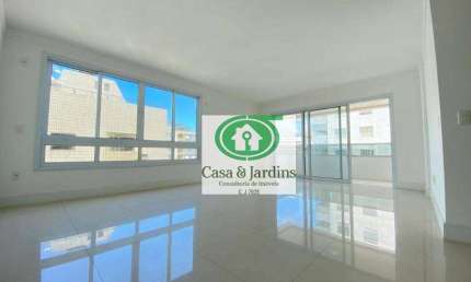 Pompéia Alto Padrão - Apto 4 domitorios (3 suites) 4 garagens, Santos