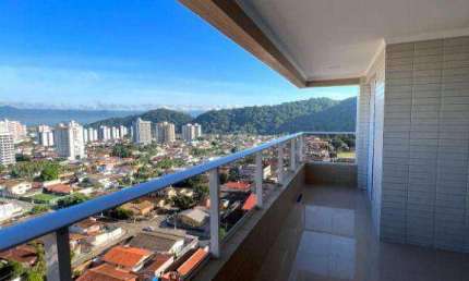 Apartamento com 3 dormitórios à venda, 126 m² por R$ 1.100.000,00 - Canto do Forte - Praia Grande/SP