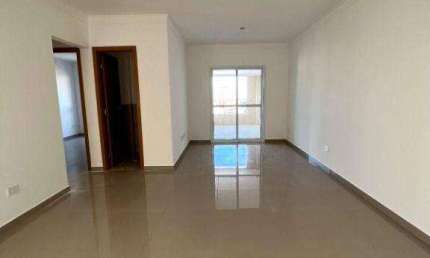 Apartamento com 3 dormitórios à venda, 104 m² por R$ 900.000,00 - Canto do Forte - Praia Grande/SP