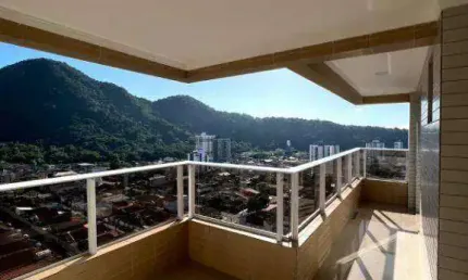 Apartamento com 3 dormitórios à venda, 104 m² por r$ 950.000,00 - canto do forte - praia grande/sp