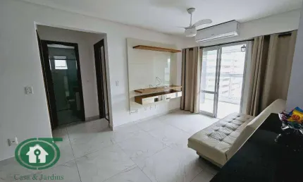 Apartamento com 2 dormitórios à venda, 81 m² por r$ 650.000,00 - canto do forte - praia grande/sp