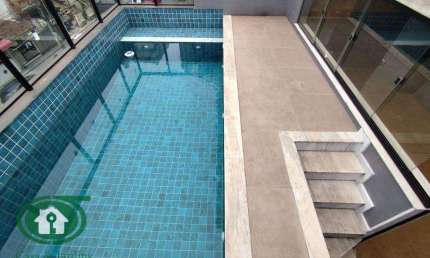 Casa à venda, 280 m² por R$ 2.180.000,00 - Embaré - Santos/SP
