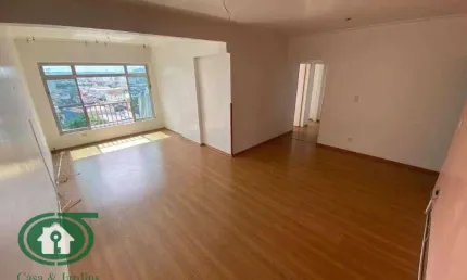Apartamento à venda, 107 m² por r$ 530.000,00 - vila matias - santos/sp