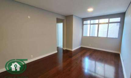 Apartamento 2 dormitórios à venda, 90 m² por R$ 479.000 - Campo Grande - Santos/SP