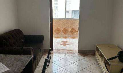 Ótimo apartamento  em frente à praia da Pompéia, próximo ao canal 2