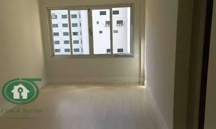 Vende apartamento reformado em santos - gonzaga - 1 dormitorio - frente