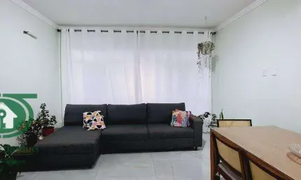 Apartamento  3 dormitórios à venda ou locação, 115 m²  - Campo Grande - Santos/SP
