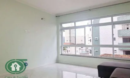 Apartamento  3 dormitórios com suite, dependencia à venda, 115 m² - Campo Grande - Santos/SP