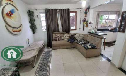 Casa com 2 quartos à venda na Rua Barão de Ramalho, 154, Macuco, Santos