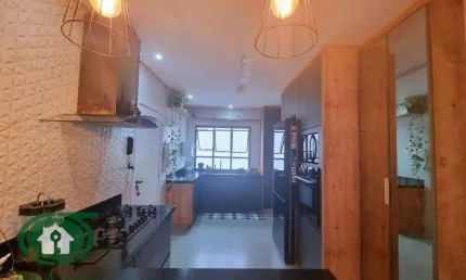 Apartamento  3 dormitórios à venda, 147 m²  - Boqueirão - Santos/SP