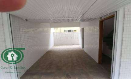SOBRADINHOS COM 2 DUAS SUITES E GARAGEM FECHADA EM SANTOS, NO MARAPÉ