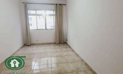 Apartamento 1 dormitório c/ 65 m² - Prédio c/ Elevador -  Marapé - Santos/SP