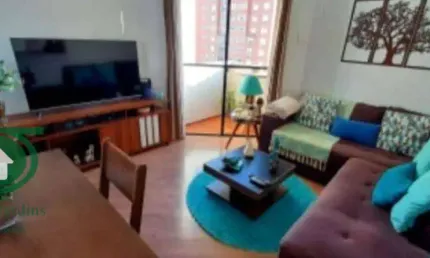 Apartamento 1 dormitorio, Lazer completo - duas quadras da praia - Jose Menino - Santos