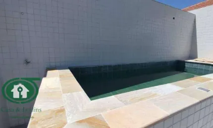 Casa com 3 dormitórios à venda, 220 m² por R$ 1.719.000,00 - Embaré - Santos/SP