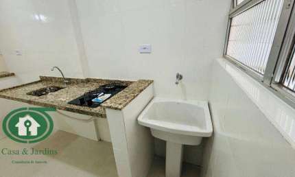Apartamento com 1 dormitório à venda, 48 m² por R$ 335.000,00 - Ponta da Praia - Santos/SP