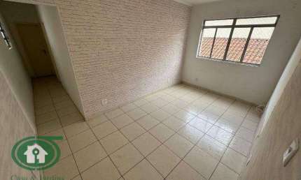 Apartamento com 2 dormitórios à venda, 60 m² por R$ 325.000 - Campo Grande - Santos/SP