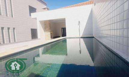 Casa Duplex 4 Dormitorios (02 suítes), Solariun c/ piscina e churrasqueira
