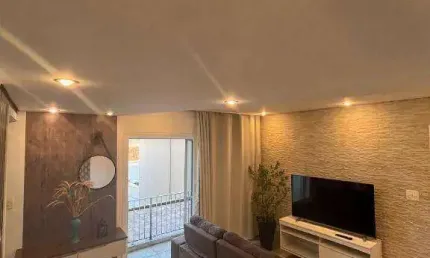 Excelente apartamento no Bairro Campo Grande de dois dormitórios.