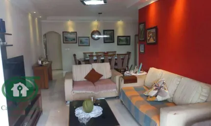 Apartamento  3 dormitórios à venda, 162 m²  - Campo Grande - Santos/SP