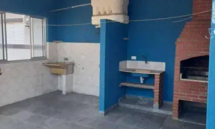 Casa com 2 dormitórios à venda, 210 m² por R$ 450.000,00 - Parque Bitaru - São Vicente/SP