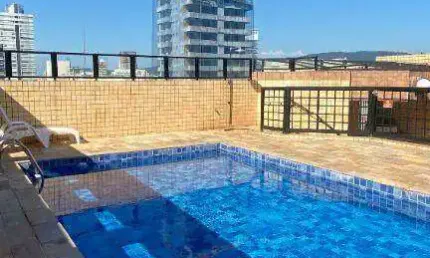 Apartamento à venda em santos/sp no bairro da aparecida