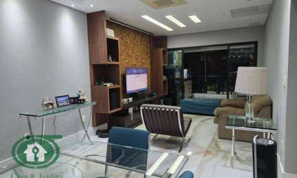 Apartamento 3 Dormitórios Mobiliado na Pompeia - Santos/SP