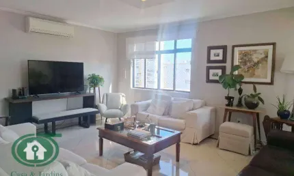 Cobertura  Dupléx 3 dormitórios à venda, 255 m²  - Embaré - Santos/SP