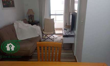 APARTAMENTO PARA ALUGUEL EM SANTOS MOBILIADO COM 3 DORMITS (SUITE) E WC