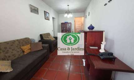 Apartamento para Alugar em Santos - Amplo 1 dormitorio Mobiliado - 53 m2 área útil -  Jose Menino / Santos