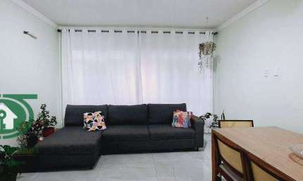 Apartamento  3 dormitórios à venda ou locação, 115 m²  - Campo Grande - Santos/SP