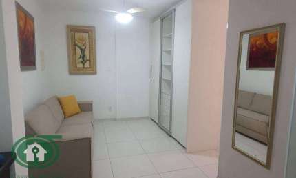 Apartamento 1 Dormitório na Ponta da Praia – Santos/SP | Rua Nagib Trabulsi