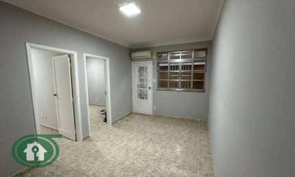 Apartamento com 2 dormitórios à venda, 71 m² por R$ 279.000,00 - Macuco - Santos/SP