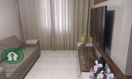 APTO EM SANTOS, BOQUEIRÃO MODERNIZADO, COM 1 DORMITÓRIO SALA COZ. BANHEIRO E A, SERVIÇO
