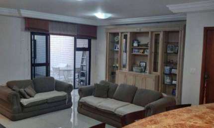 Cobertura Duplex à Venda no Boqueirão / Santos, quadra da praia – 220m², 4 Dormitorios (2 Suítes) 3 Vagas
