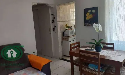 APTO TERREO EM SANTOS NO MARAPE C/2 DORMS REFORMADO - SANTOS