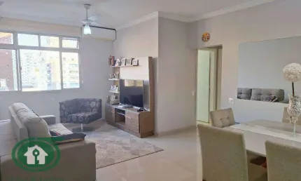 Apartamento 2 dormitórios à venda, 117 m²  - Boqueirão - Santos/SP