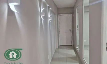 Sala comercial ampla à venda em santos – 85m², vaga demarcada, pronta para uso