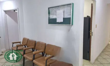 Sala comercial com 3 salas à venda na Rua Doutor Carvalho de Mendonça, 189, Encruzilhada, Santos